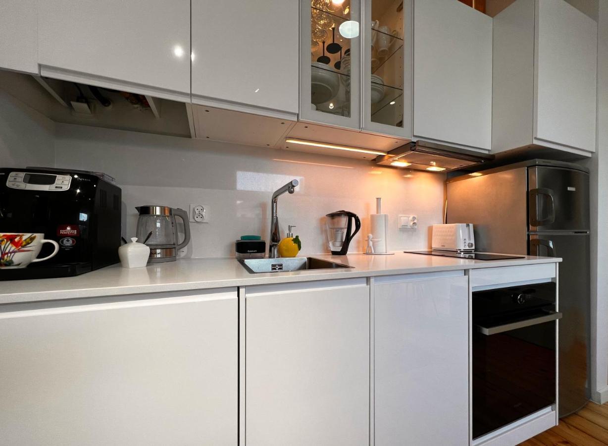 Apartament Calm Przy Rynku Z Klimatyzacja I Parkingiem Kielce Exterior foto